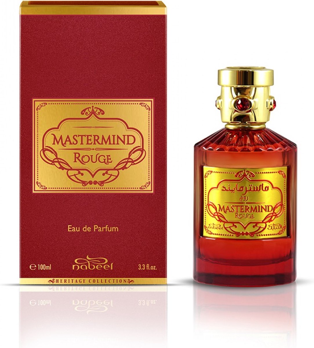 Goedkoopste NABEEL Mastermind Rouge Spray Eau de Parfum 100ml