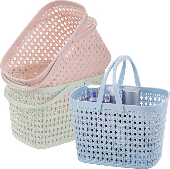 Panier de bain portable - Panier de rangement en plastique gris Panier de  bain pour salle de bain - S - Cdiscount Bricolage