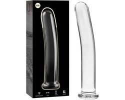 NEBULA SERIES BY IBIZA™ - MODEL 8 DILDO BOROSILICATE GLASS 14.5 X 2 CM CLEAR | SEX TOYS VOOR VROUWEN | SEX TOYS VOOR MANNEN