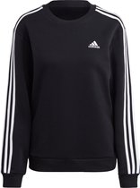 Sweat-shirt adidas Sportswear Essentials 3-Stripes Fleece - Femme - Zwart- S