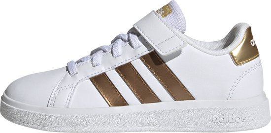 Baskets Adidas Sportswear Grand Court 2.0 El Enfants Beige EU 33 Garçons