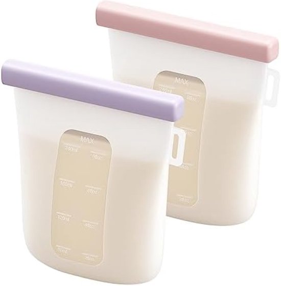  - Bolture Bewaarbakjes Moedermelk - Moedermelk Bewaren