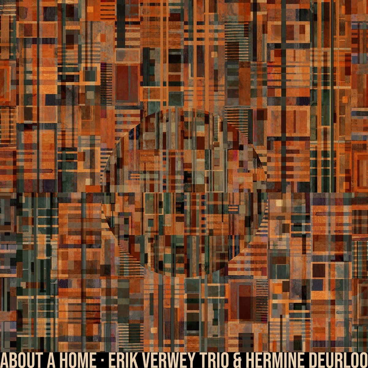 Erik Verwey Trio & Hermine Deurloo - About A Home (CD)