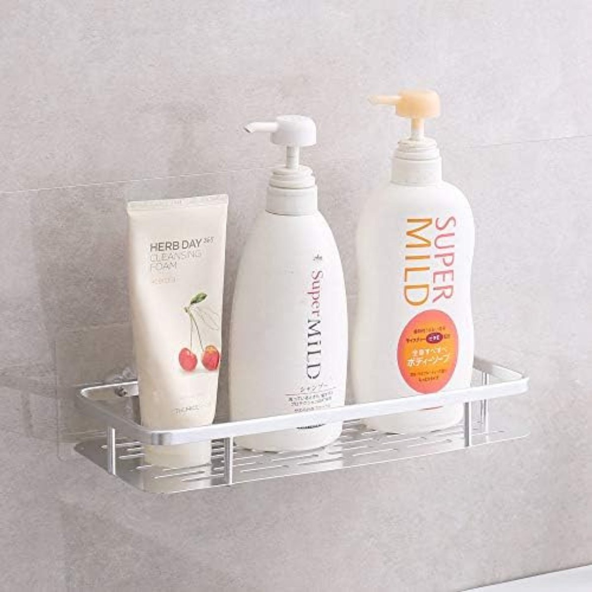 Doucherek Aan Douchewand Ophangbaar Doucherek Doucherek Zonder