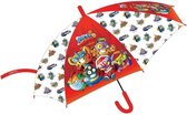 Super Zings Transparante Paraplu - Kinderparaplu