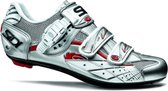 Sidi - Chaussure de vélo de course Laser - acier argent - taille 43