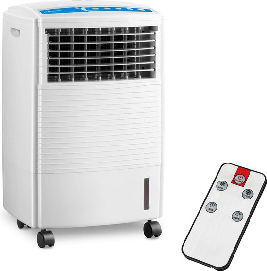 Orbegozo Air 52, Climatizador evaporativo 3 En 1, depósito de 10 L, 65 Orbegozo Air 52, Climatizador evaporativo 3 En 1, depósito de 10 L, 65