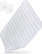 Shower mat – shower bath mat – durable – douchecabine, antislip douchemat voor gestructureerd bad \ Antislipmat -53x53 cm