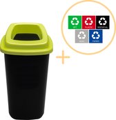 Plafor Prullenbak 28L, recycle facilement les déchets - déchets séparés, poubelles, poubelle,