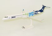Schaalmodel Pluna Bombardier vliegtuig CRJ900 schaal 1:100 lengte 36,40cm
