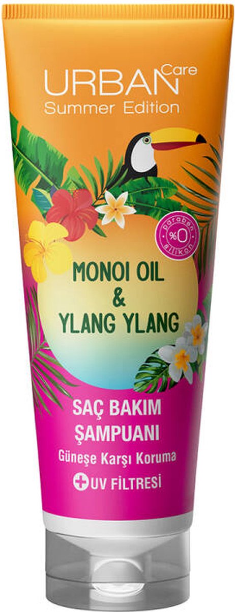 URBAN CARE Monoi & Ylang Ylang Shampoo 250ML
