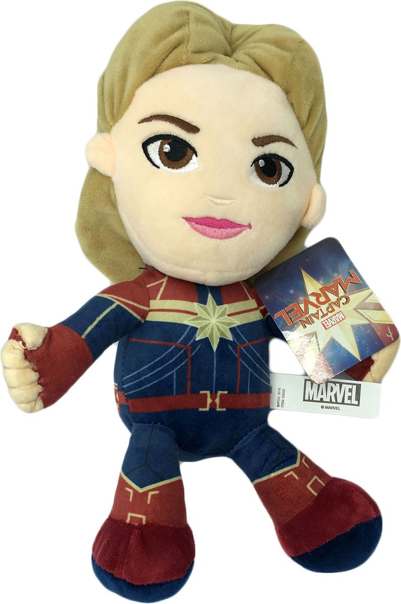 Jouets en peluche Marvel Avengers, personnages doux, Captain