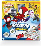 Shuffle Spidey - Mystery at the Museum, Bordspel, Disney - Kinderen - 4 jaar