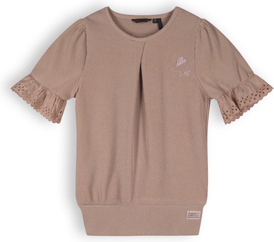 NONO - T-Shirt Kaby - Sand Blush - Maat 116