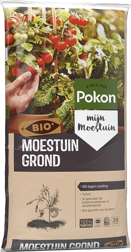 POKON - BIO Zaai & Stekgrond - Bestel voordelig bij De Landwinkel! - De Landwinkel V.O.F