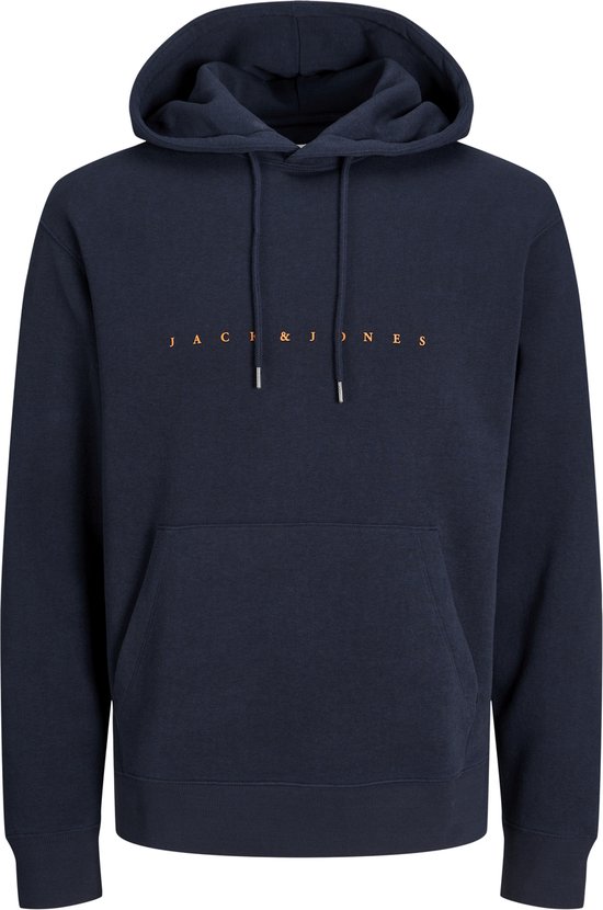 JACK&JONES JJESTAR JJ SWEAT HOOD NOOS Heren Trui - Maat L