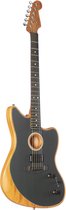 Fender American Acoustasonic Jazzmaster (Tungsten) - Akoestische gitaar
