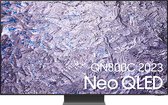 Samsung QE75QN800CTXXH, 190,5 cm (75"), 7680 x 4320 pixels, QLED, Smart TV, Wifi, Noir, Argent