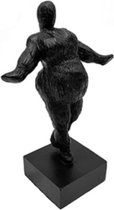 Beeld - polyresin beeld - dancing lady - by Mooss - Hoog 25.5 cm