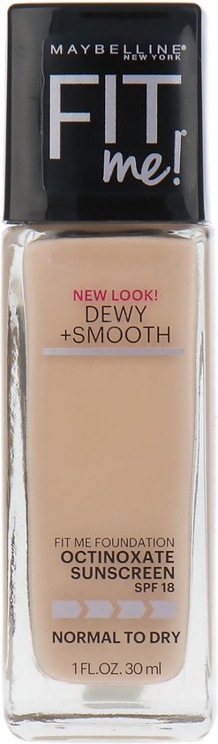 Maybelline Fit Me Dewy + Smooth Foundation - 110 Porcelain