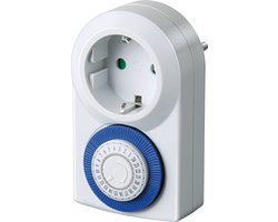 Dag-tijdschakelklok MMZ 20 IP20 wit