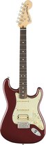Fender American Performer Stratocaster HSS RW (Aubergine) - ST-Style elektrische gitaar