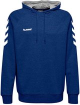 Hummel Go Cotton Capuchon Blauw L Man