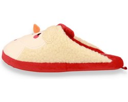 Kinder sloffen laag model | Xmas | rood wit | kwaliteit YM