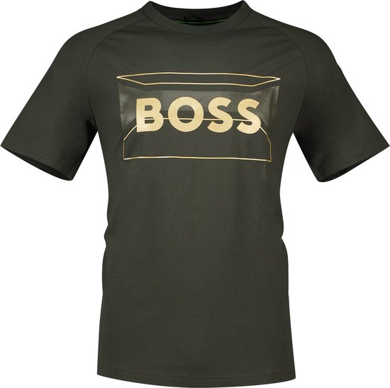 Boss 10259641 T-shirt Met Korte Mouwen Man