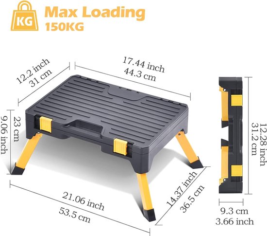 Cric de garage Quicklift 3T avec chandelles, chariot et tabouret d'atelier  MW- Tools