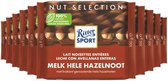 Ritter Sport Hele Hazelnoot Tablet Melk 10x - 100 gr - Voordeelverpakking