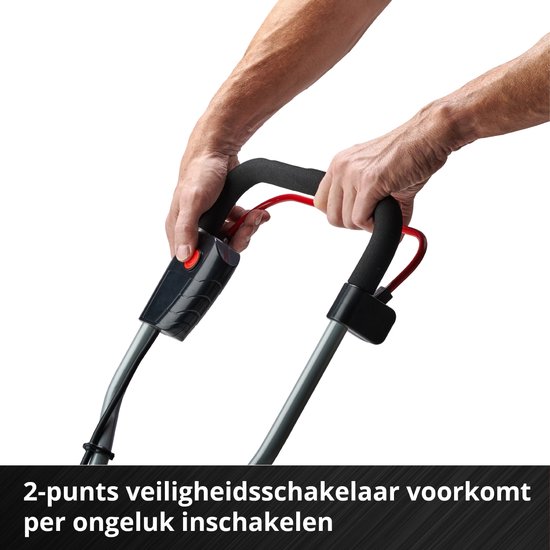 Einhell Accu Grondfrees GE-CR 30 Li Solo - Power X-Change - 36 V/Li-ion - Werkbreedte: 30 cm - Werkdiepte: 20 cm - Aantal messen: 4 stuks - Excl. accu en lader van Einhell — afbeelding 5
