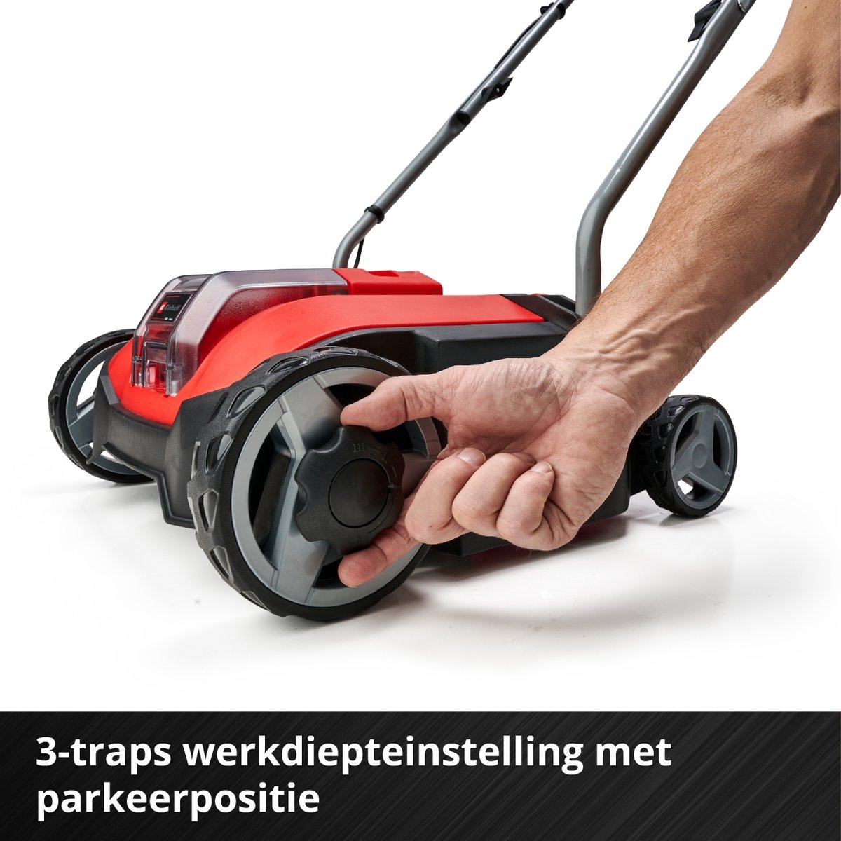 Einhell Accu Verticuteerder 18V - draadloos en compact thumbnail 6