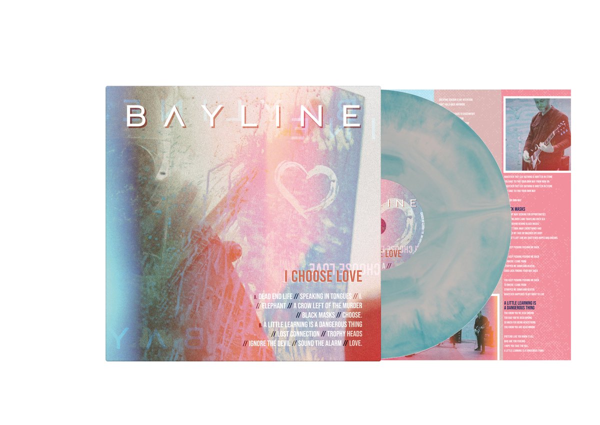 I CHOOSE LOVE (LP)