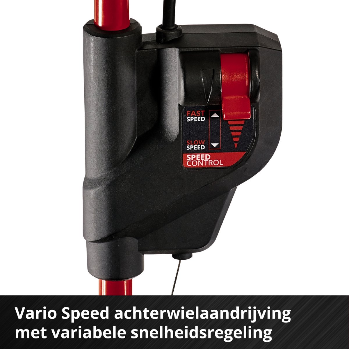 Einhell Professional Accu Grasmaaier GP-CM 36/47 S HW Li Kit - Power X-Change - 36 V/Li-ion - Maaibreedte: 47 cm - Aanbevolen gazonoppervlakte: tot 700 m² - Zelfrijdend - Mulching functie - Incl. 4x 4,0 Ah accu en 2x Twincharger – foto 5