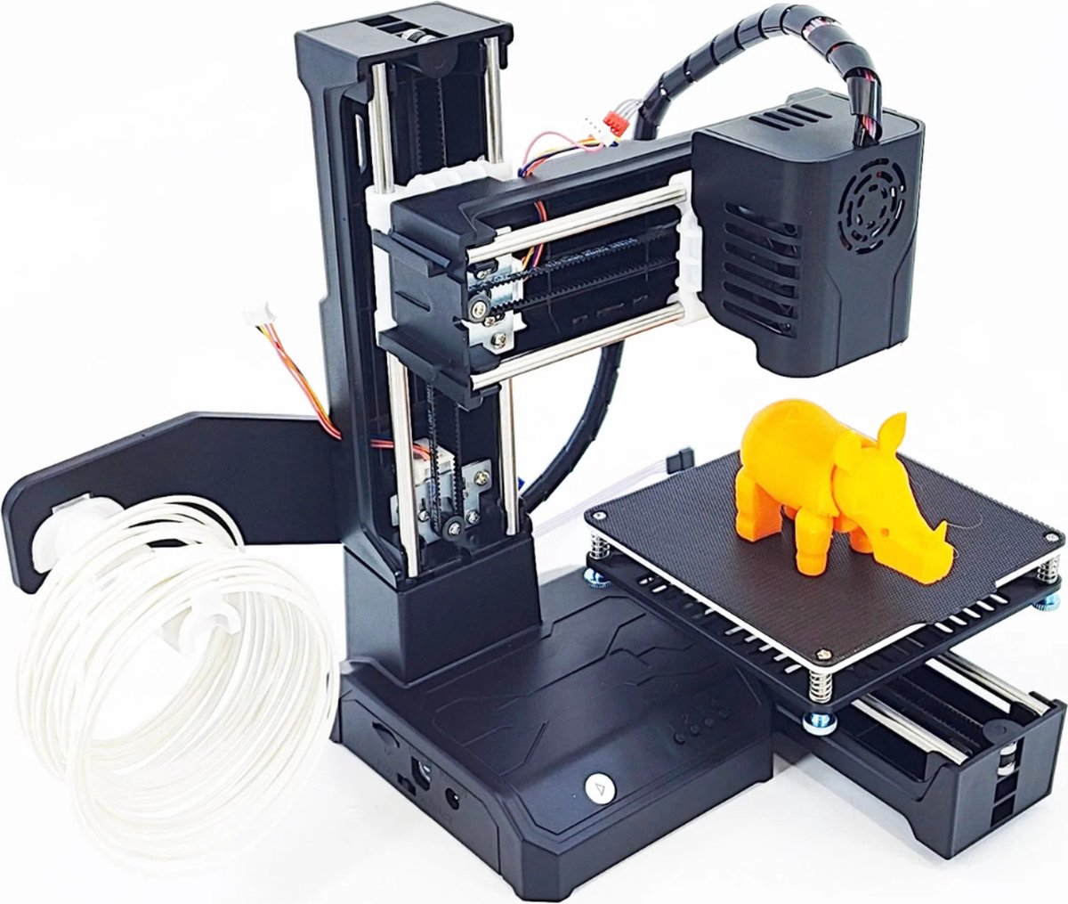 P&P Goods® 3D Printer Voor Beginners - 3D Printer - Starterspakket - Bouwpakket - Kinderen & Volwassenen - Gebruiksvriendelijk