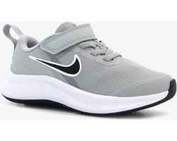 foto van Nike Star Running 3 kinder hardloopschoenen - Grijs - Uitneembare zool - Maat 36