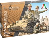 1:35 Italeri 6593 Pz.Kpfw.IV F1/F2/G With Afrika Korps Infantry Plastic Modelbouwpakket