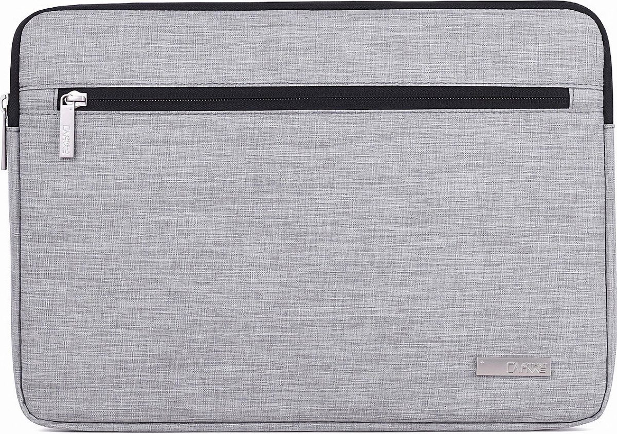 Laptophoes 13 Inch – Geschikt voor Macbook Air & Pro - Laptop Sleeve - Grijs