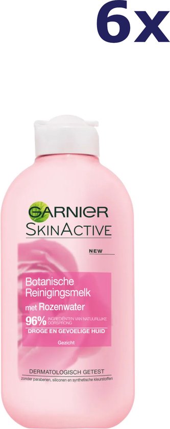 Garnier Skinactive Face Essentials Lait Demaquillant Douceur