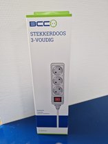 BCC - 3-voudige stekkerdoos - 3M