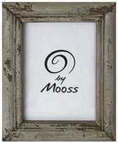 Fotolijst - houten fotolijst - grijs hout - by Mooss -18x23 cm
