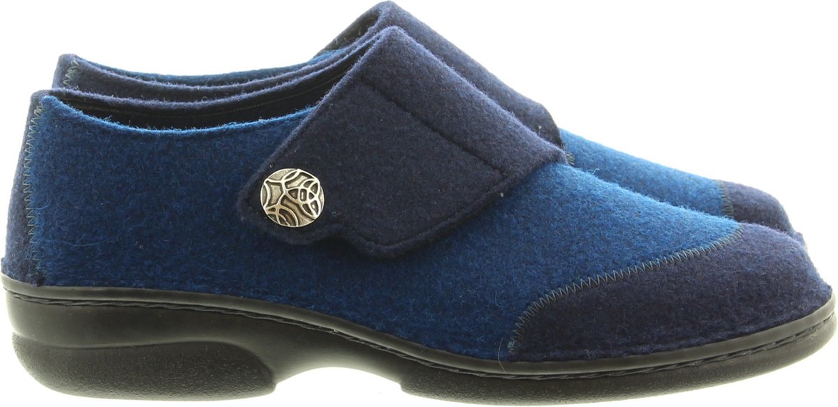 Berkemann Jarla blauwe pantoffels Maat 40 / UK 7 donkerblauw