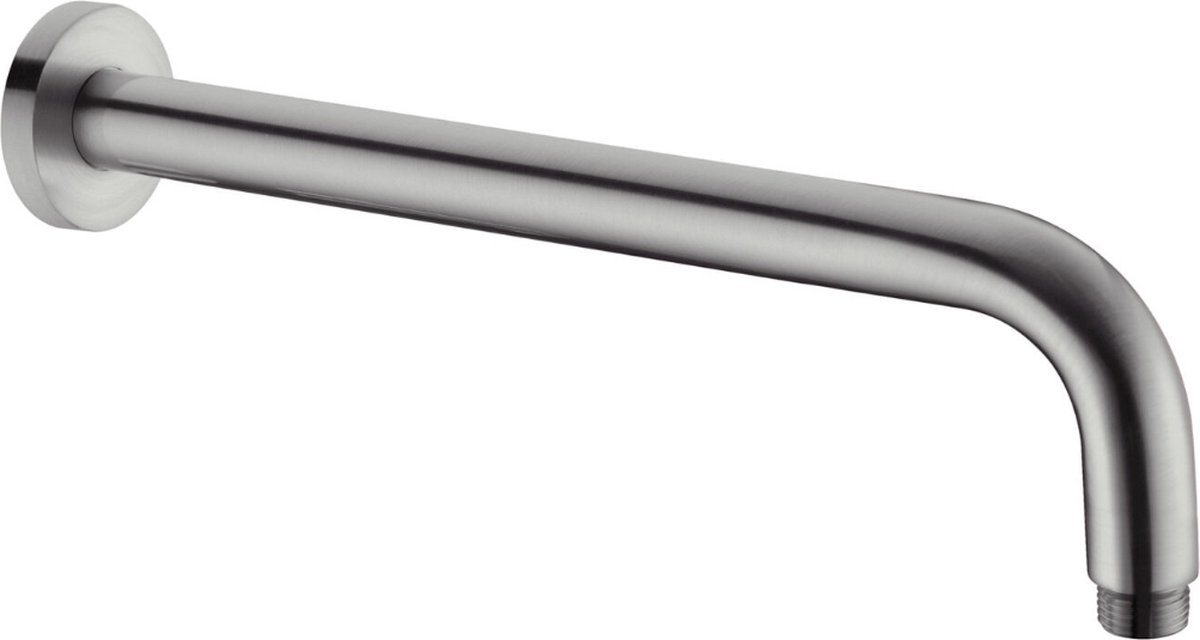 Owen & Finch Gebogen Wandarm Brushed Gun Metal PVD