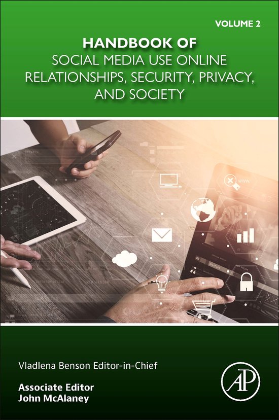 Handbook of Social Media Use Online Relationships, Security, ... - cover