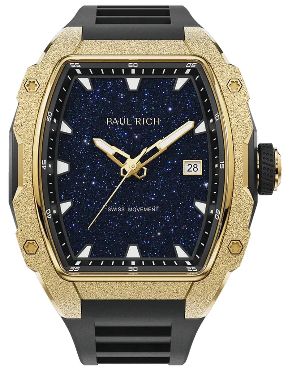 Paul Rich Astro Mason Gold FAS04 horloge 42.5 mm