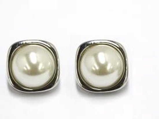 Behave Boucles d'oreilles à perles pour femme