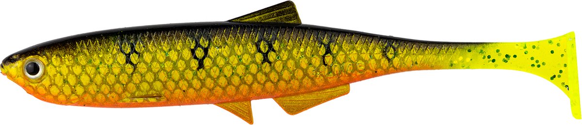 LMAB - KØFI Bleak Shad - 12 cm - Natural Perch