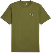 PUMA Better Essentials Tee Heren T-shirt - Olive Green