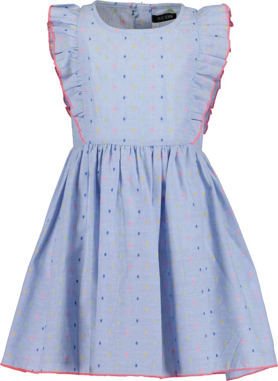 Blue Seven KIDS GIRLS BASICS Meisjes jurk Maat 110
